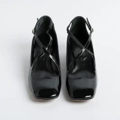 A.BOCCA Decollete* - Decollete - 32019 - Black Varnish