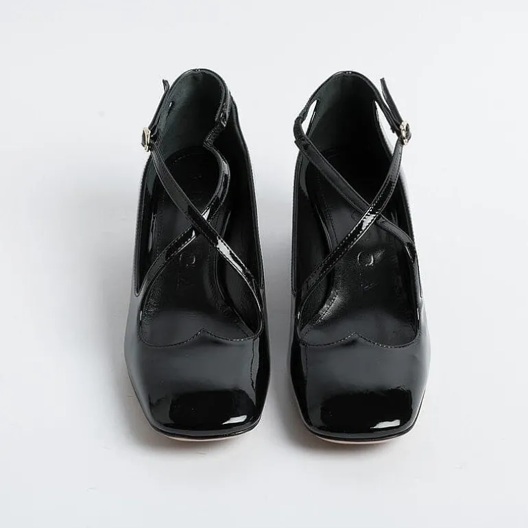 A.BOCCA Decollete* - Decollete - 32019 - Black Varnish