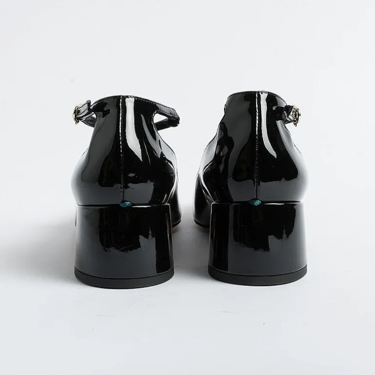 A.BOCCA Decollete* - Decollete - 32019 - Black Varnish
