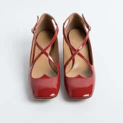 A.BOCCA Decollete* - Decollete - 32019 - Granata Varnish
