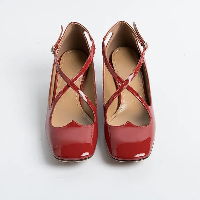 A.BOCCA Decollete* - Decollete - 32019 - Granata Varnish