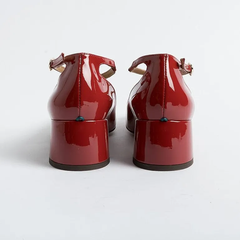 A.BOCCA Decollete* - Decollete - 32019 - Granata Varnish