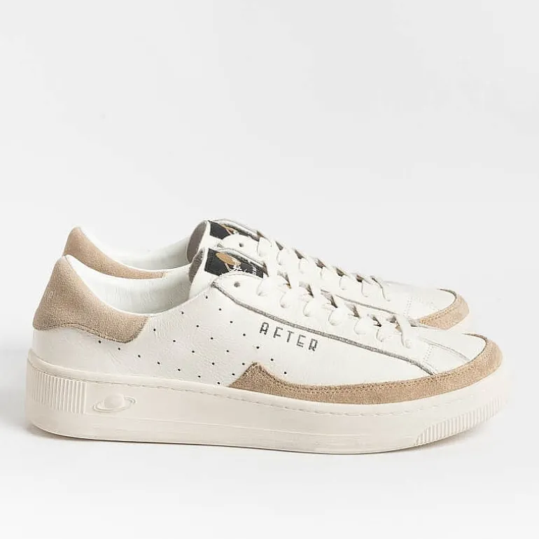 AFTER - Collezione Donna Sneakers*After - Saturno Sneakers - 0783 - Ivory Ochre