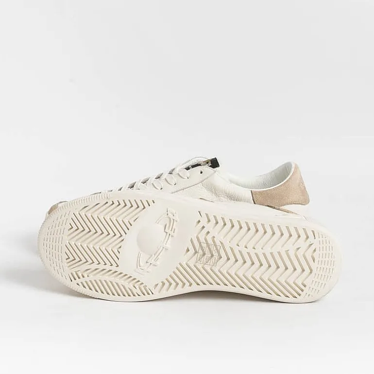AFTER - Collezione Donna Sneakers*After - Saturno Sneakers - 0783 - Ivory Ochre