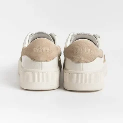 AFTER - Collezione Donna Sneakers*After - Saturno Sneakers - 0783 - Ivory Ochre