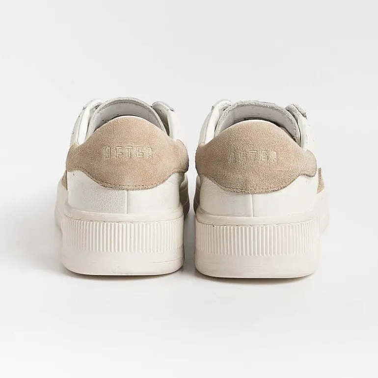 AFTER - Collezione Donna Sneakers*After - Saturno Sneakers - 0783 - Ivory Ochre