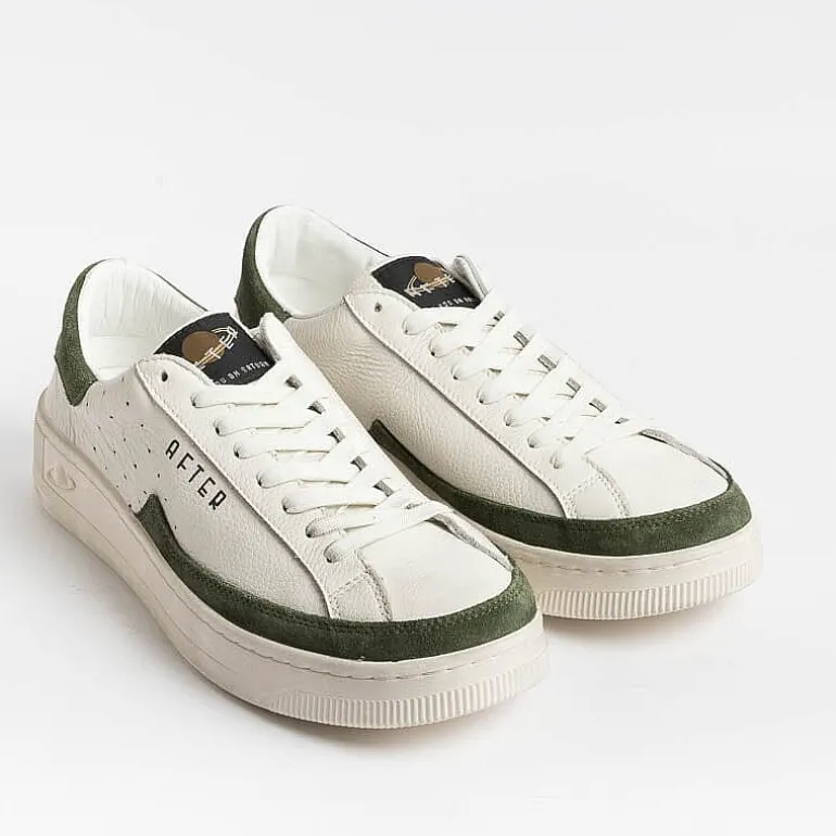 AFTER - Collezione Uomo Sneakers*After - Saturno Sneakers - 0784 - Military Ivory