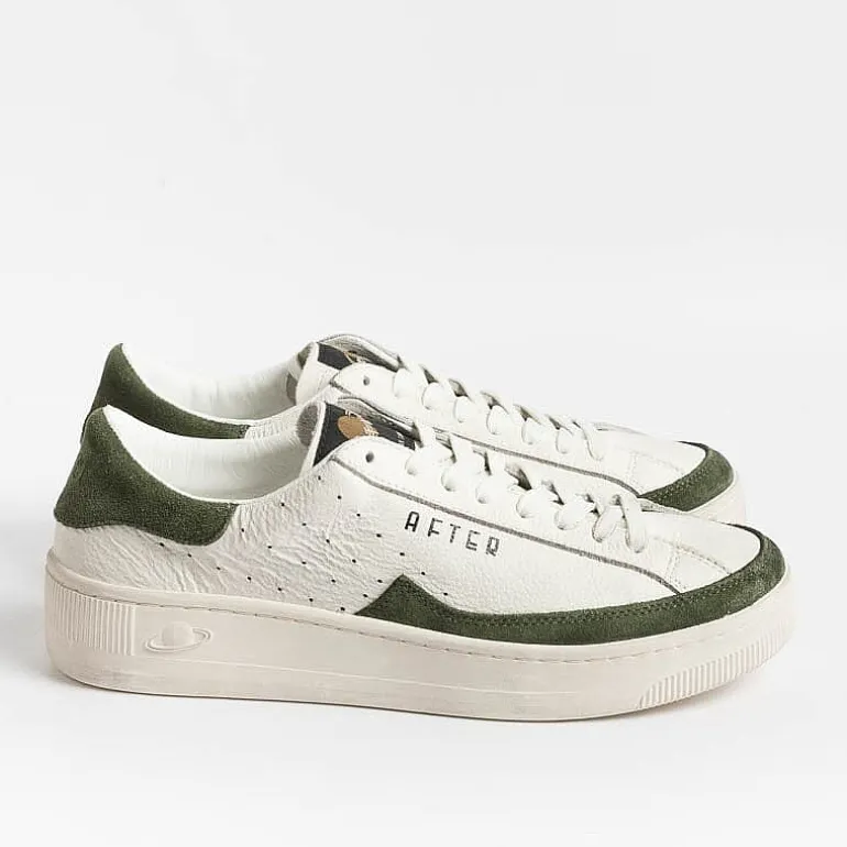 AFTER - Collezione Uomo Sneakers*After - Saturno Sneakers - 0784 - Military Ivory