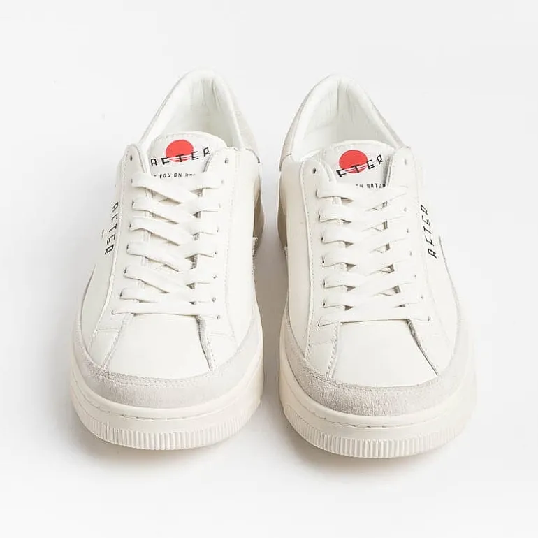 AFTER - Collezione Uomo Sneakers*After - Saturno Sneakers - 0790 - Ivory Grey