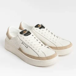 AFTER - Collezione Uomo Sneakers*After - Saturno Sneakers - 0783 - Ivory Ochre