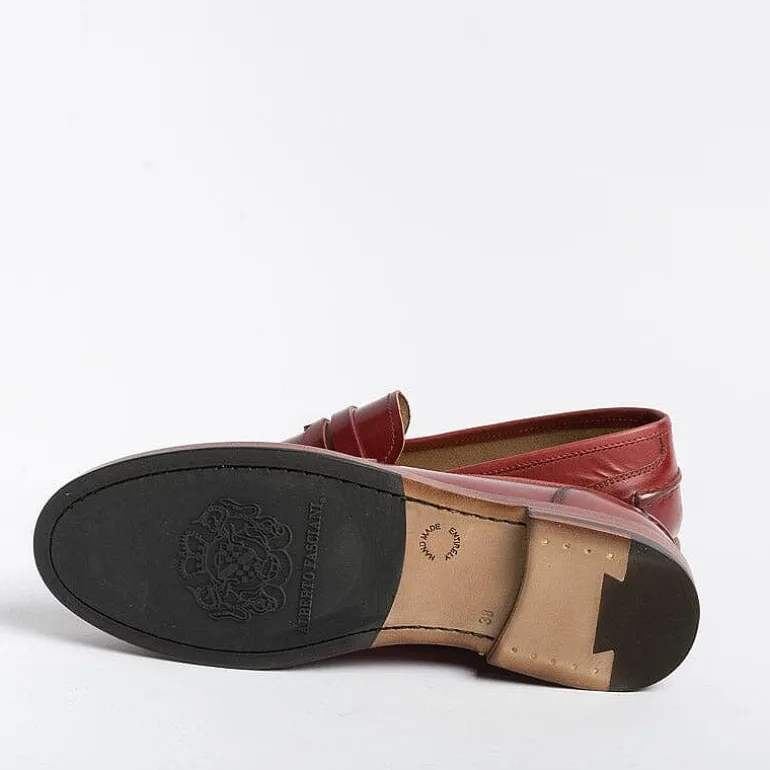 ALBERTO FASCIANI Loafers* - Loafer - Zoe 56040 - Red Batik