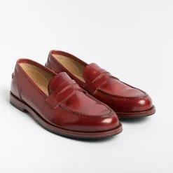 ALBERTO FASCIANI Loafers* - Loafer - Zoe 56040 - Red Batik