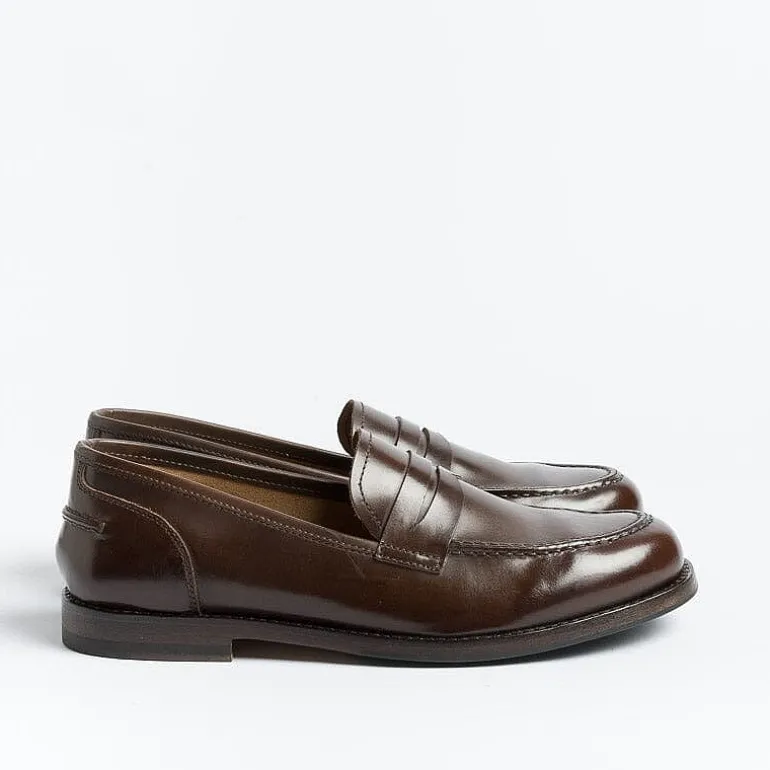 ALBERTO FASCIANI Loafers* - Loafer - Zoe 56040 - Brown Batik