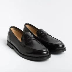 ALBERTO FASCIANI Loafers* - Loafer - Zoe 56040 - Black Batik