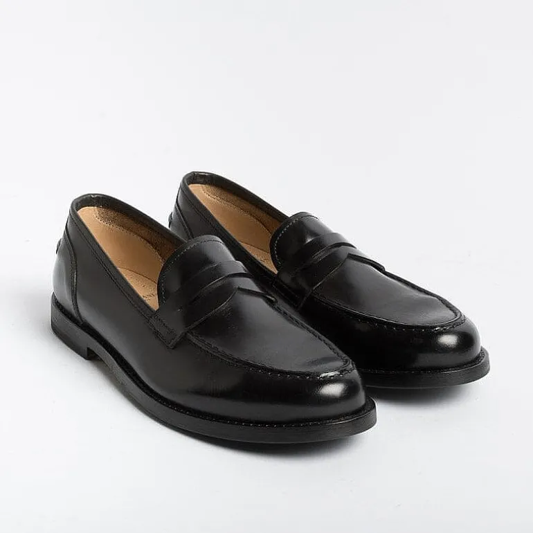 ALBERTO FASCIANI Loafers* - Loafer - Zoe 56040 - Black Batik