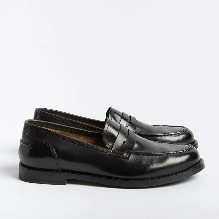 ALBERTO FASCIANI Loafers* - Loafer - Zoe 56040 - Black Batik