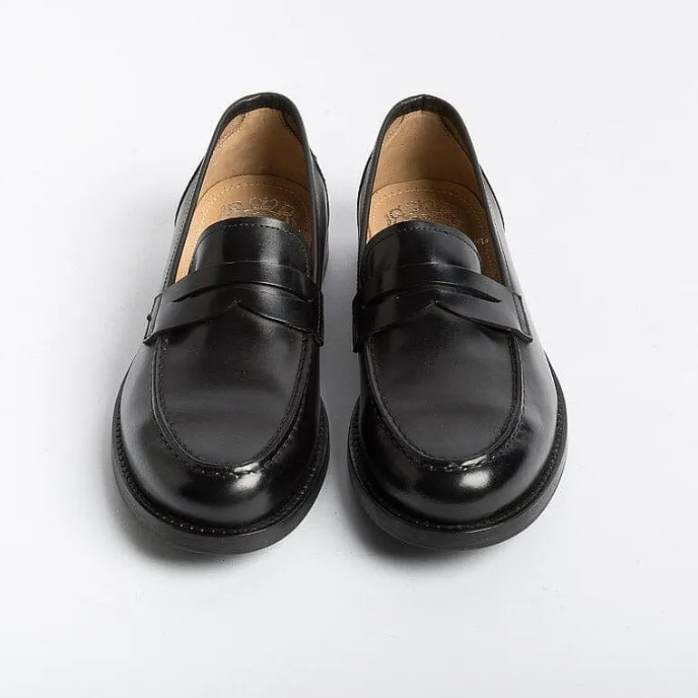 ALBERTO FASCIANI Loafers* - Loafer - Zoe 56040 - Black Batik