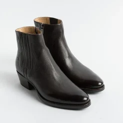 ALBERTO FASCIANI Ankle Boots* - Texan Ankle Boots - Yara 54004 - Black