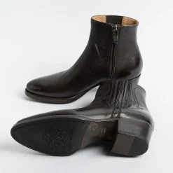 ALBERTO FASCIANI Ankle Boots* - Texan Ankle Boots - Yara 54004 - Black