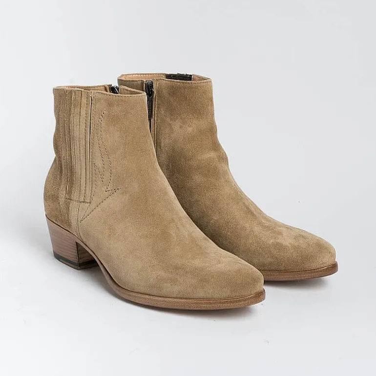 ALBERTO FASCIANI Texans* - Texan Ankle Boot - Yara 54004 - Elderberry