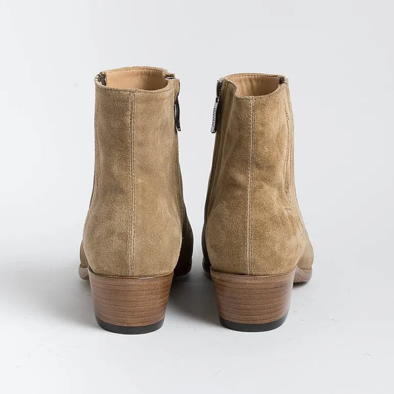 ALBERTO FASCIANI Texans* - Texan Ankle Boot - Yara 54004 - Elderberry