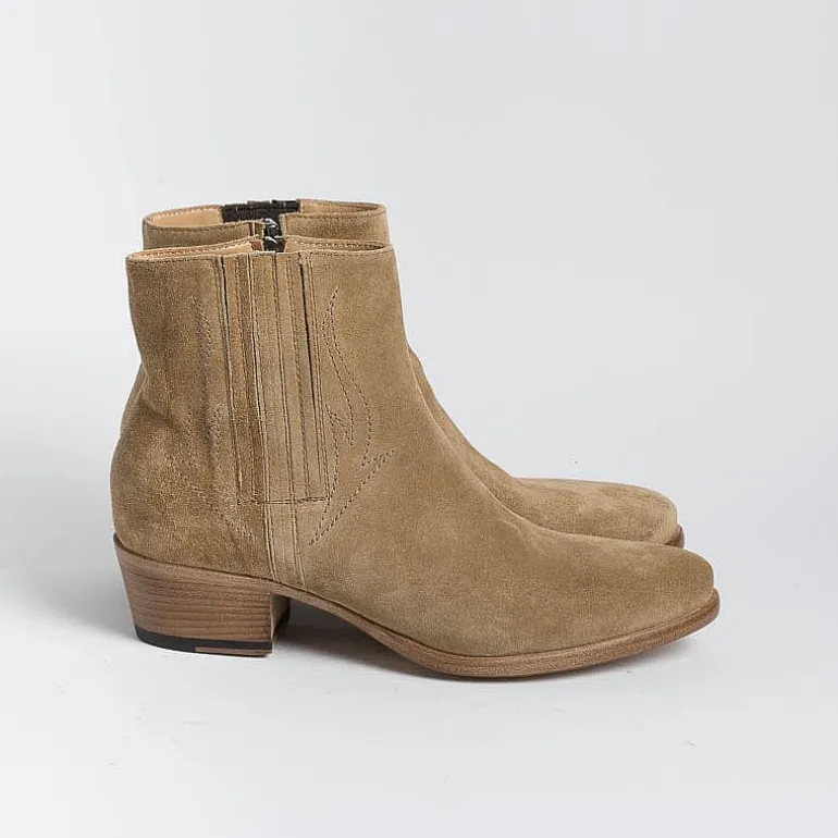 ALBERTO FASCIANI Ankle Boots* - Texan Ankle Boot - Yara 54004 - Elderberry