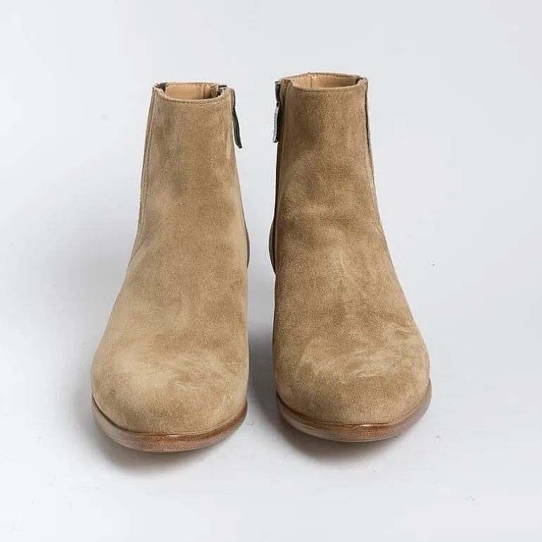 ALBERTO FASCIANI Ankle Boots* - Texan Ankle Boot - Yara 54004 - Elderberry