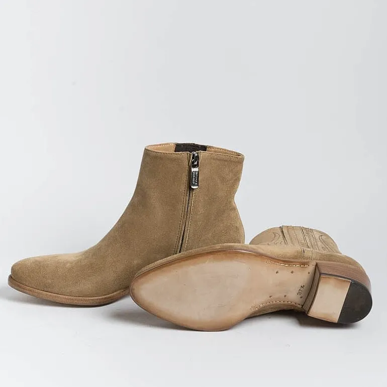 ALBERTO FASCIANI Ankle Boots* - Texan Ankle Boot - Yara 54004 - Elderberry