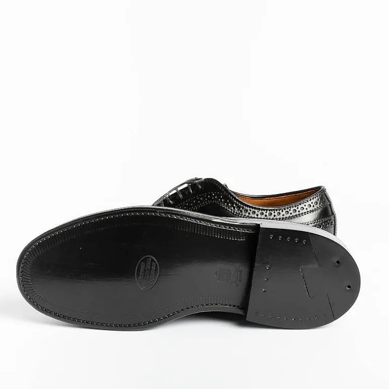 Alden Derby And Oxford Shoes* - 9751 - Cordovan Duilio Derby - Black