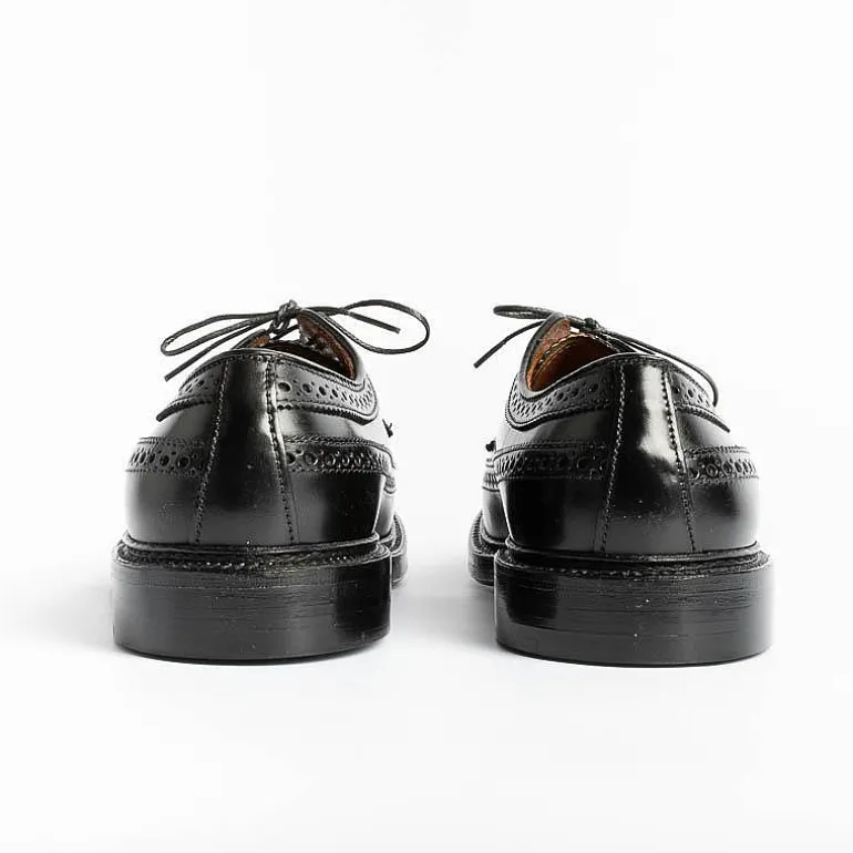 Alden Derby And Oxford Shoes* - 9751 - Cordovan Duilio Derby - Black