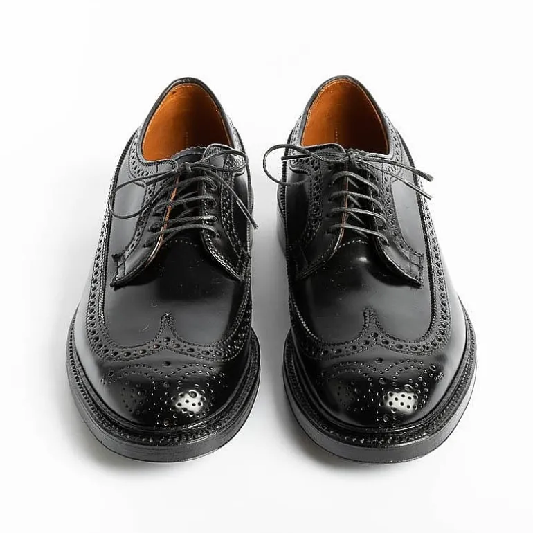Alden Derby And Oxford Shoes* - 9751 - Cordovan Duilio Derby - Black