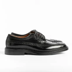 Alden Derby And Oxford Shoes* - 9751 - Cordovan Duilio Derby - Black