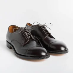 Alden Derby And Oxford Shoes* - 5666 - Derby Modified (Ergonomic) - Cordovan Color 8