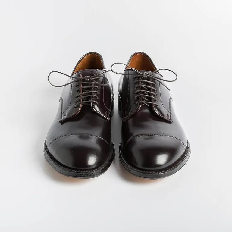 Alden Derby And Oxford Shoes* - 5666 - Derby Modified (Ergonomic) - Cordovan Color 8
