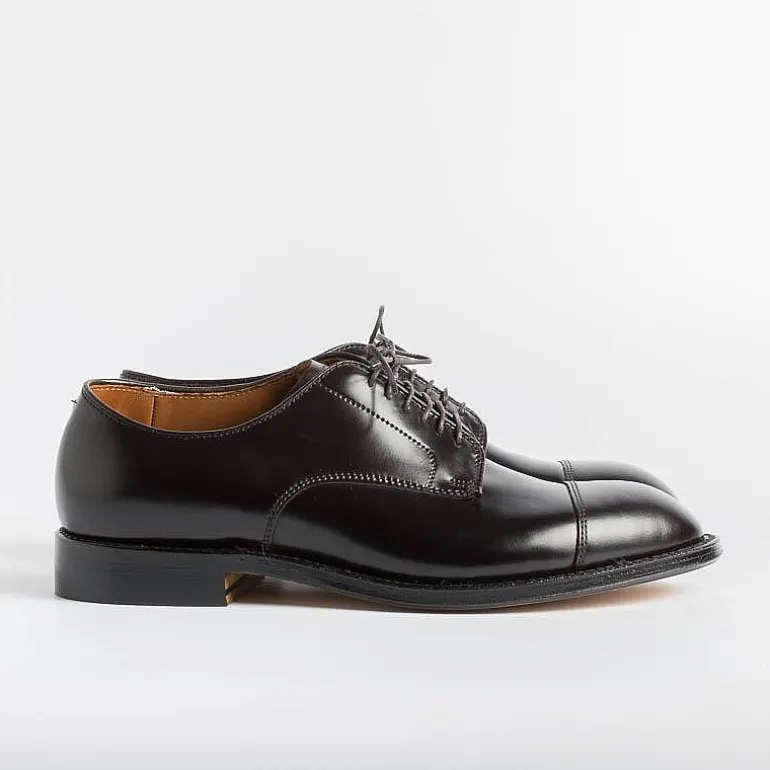 Alden Derby And Oxford Shoes* - 5666 - Derby Modified (Ergonomic) - Cordovan Color 8