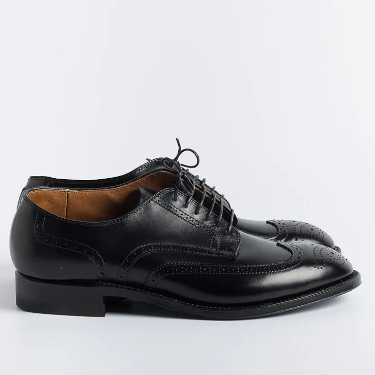 Alden Derby And Oxford Shoes* - 54210 - Derby Vitello Duilio Modified (Ergonomic) - Black