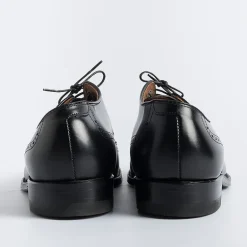 Alden Derby And Oxford Shoes* - 54210 - Derby Vitello Duilio Modified (Ergonomic) - Black
