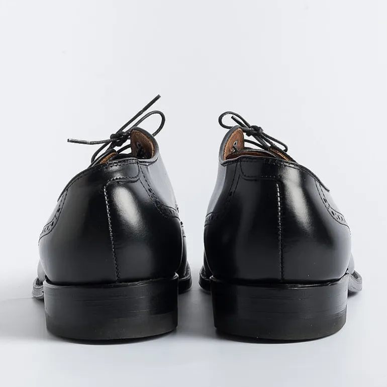 Alden Derby And Oxford Shoes* - 54210 - Derby Vitello Duilio Modified (Ergonomic) - Black