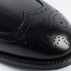 Alden Derby And Oxford Shoes* - 54210 - Derby Vitello Duilio Modified (Ergonomic) - Black