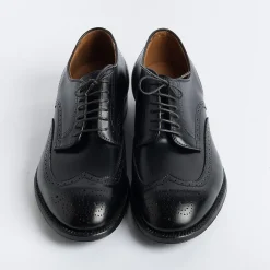 Alden Derby And Oxford Shoes* - 54210 - Derby Vitello Duilio Modified (Ergonomic) - Black