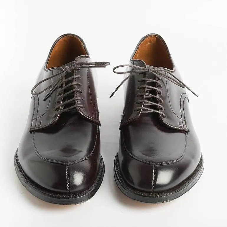 Alden Derby And Oxford Shoes* - 54321 - Norwegian Derby - Horween Shell Cordovan