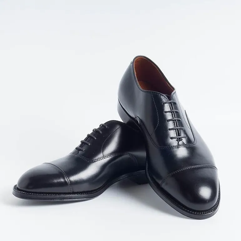 Alden Wedding Shoes* - 907 - Oxford - Calfskin - Black