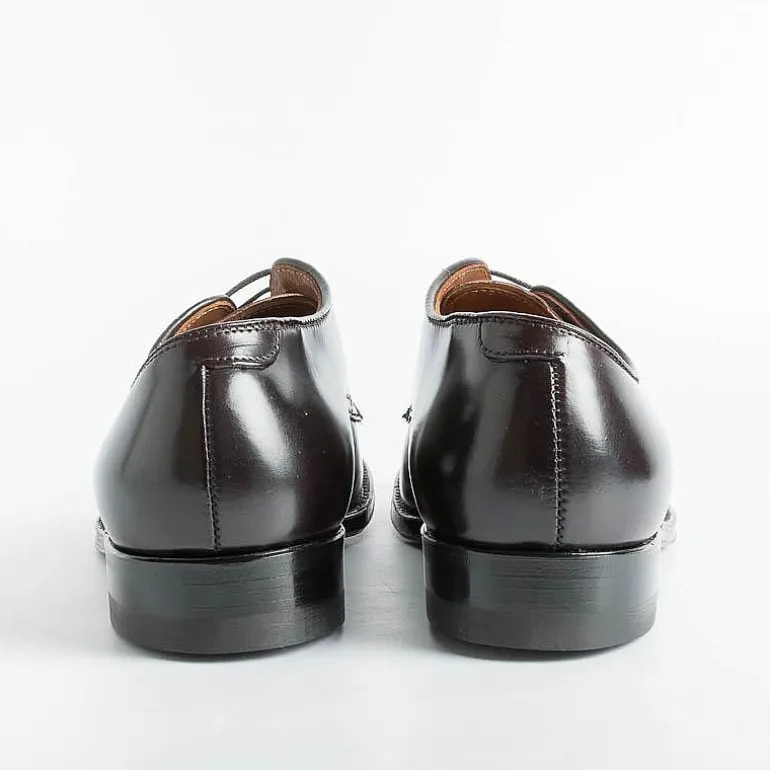 Alden Derby And Oxford Shoes* - 53501 - Smooth Modified Derby (Ergonomic) - Cordovan Color 8