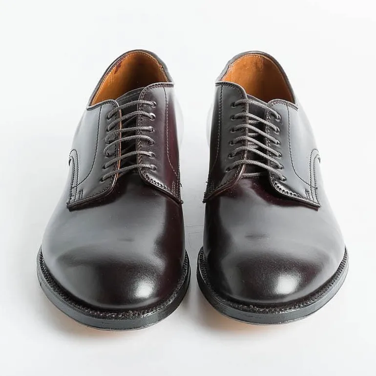 Alden Derby And Oxford Shoes* - 53501 - Smooth Modified Derby (Ergonomic) - Cordovan Color 8