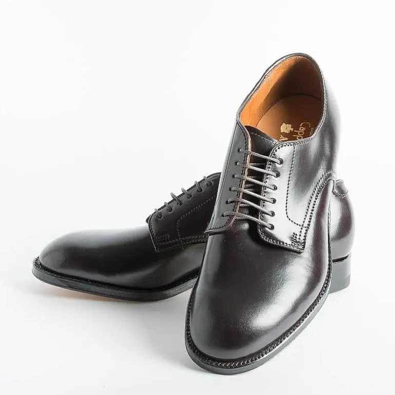Alden Derby And Oxford Shoes* - 53501 - Smooth Modified Derby (Ergonomic) - Cordovan Color 8