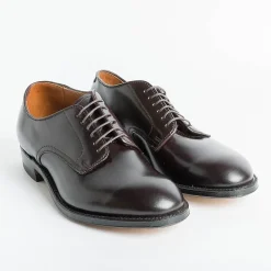 Alden Derby And Oxford Shoes* - 53501 - Smooth Modified Derby (Ergonomic) - Cordovan Color 8