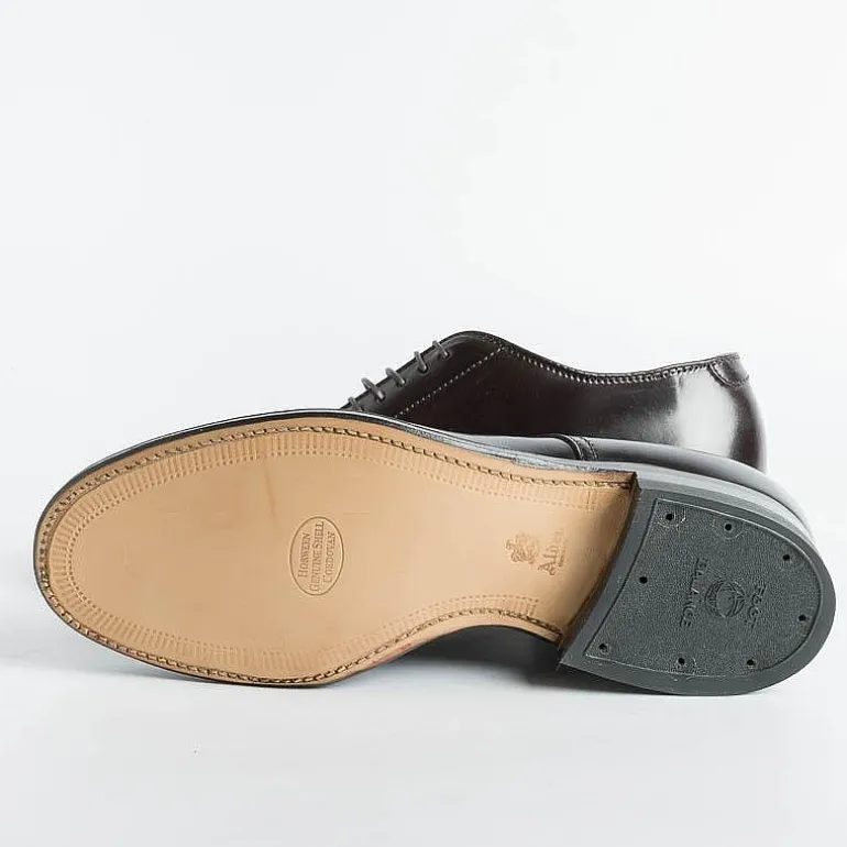 Alden Derby And Oxford Shoes* - 53501 - Smooth Modified Derby (Ergonomic) - Cordovan Color 8