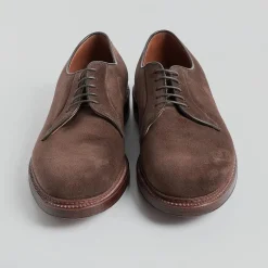 Alden Derby And Oxford Shoes* - 9503 - Suede Derby - Tobacco