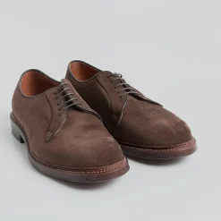 Alden Derby And Oxford Shoes* - 9503 - Suede Derby - Tobacco
