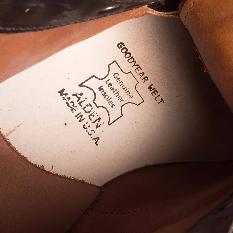 Alden Ankle Boots* - 403 Ankle Boot - Light Brown